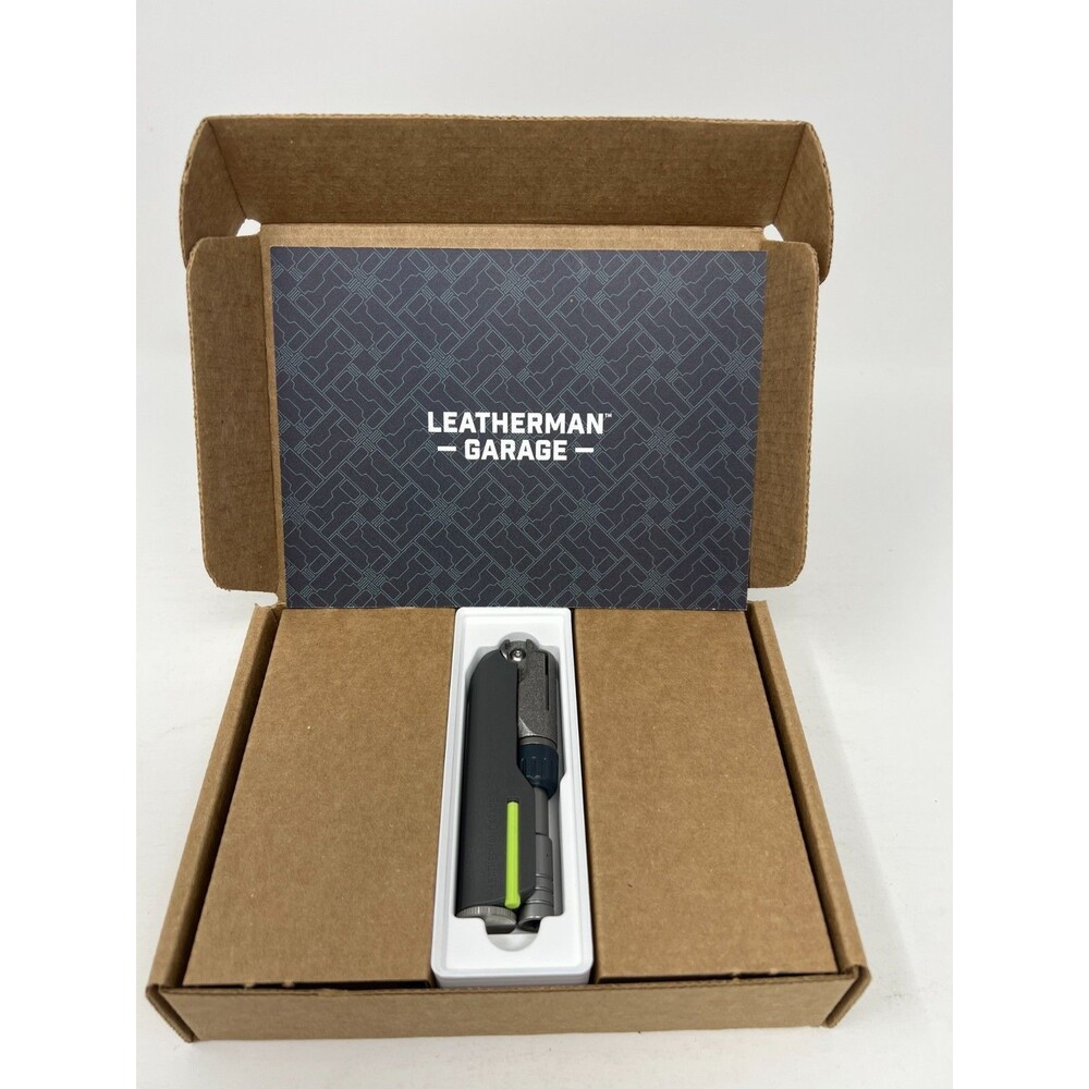 Leatherman Garage Batch #009 Adapter Multipurpose Use Tool Limited New IN HAND